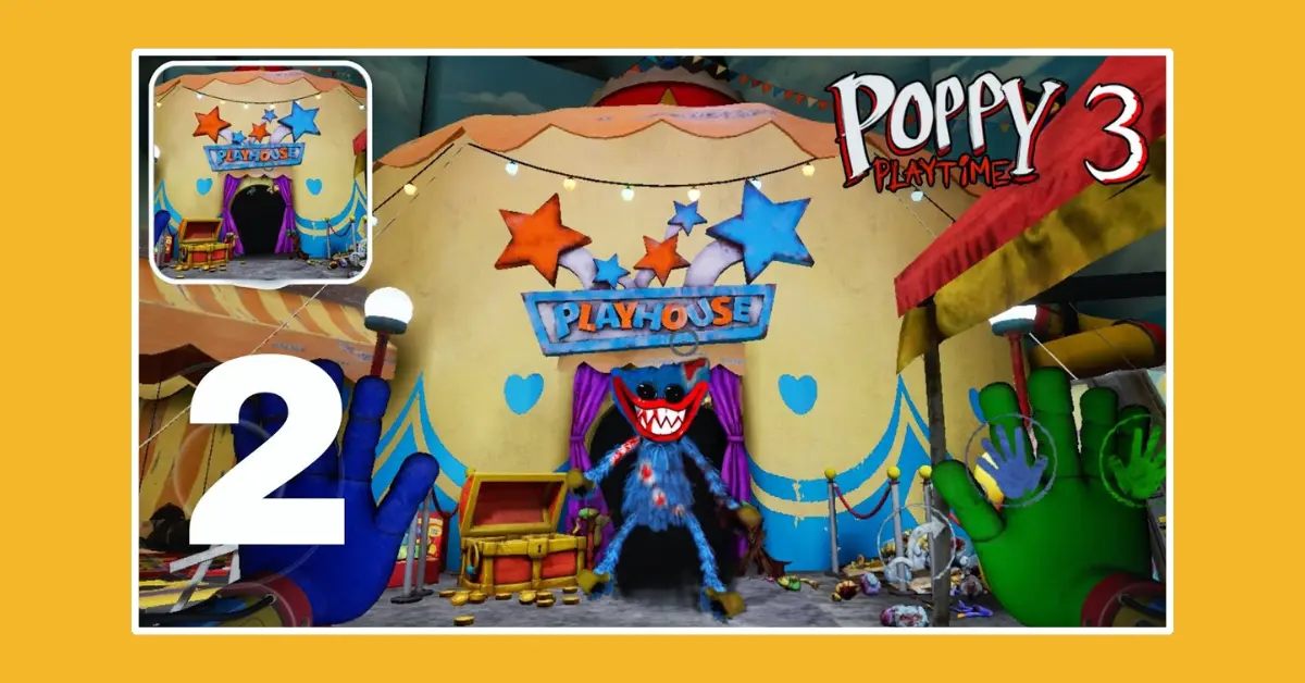 Escape from Playcare Screenshot