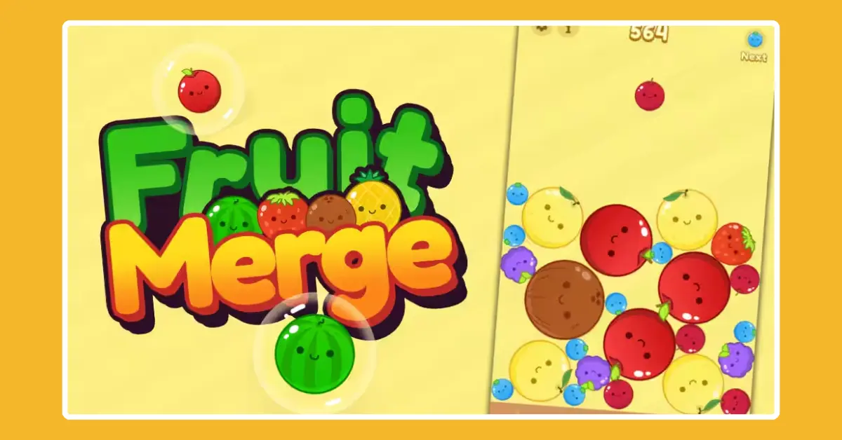 Fruit Merge Games Screenshot