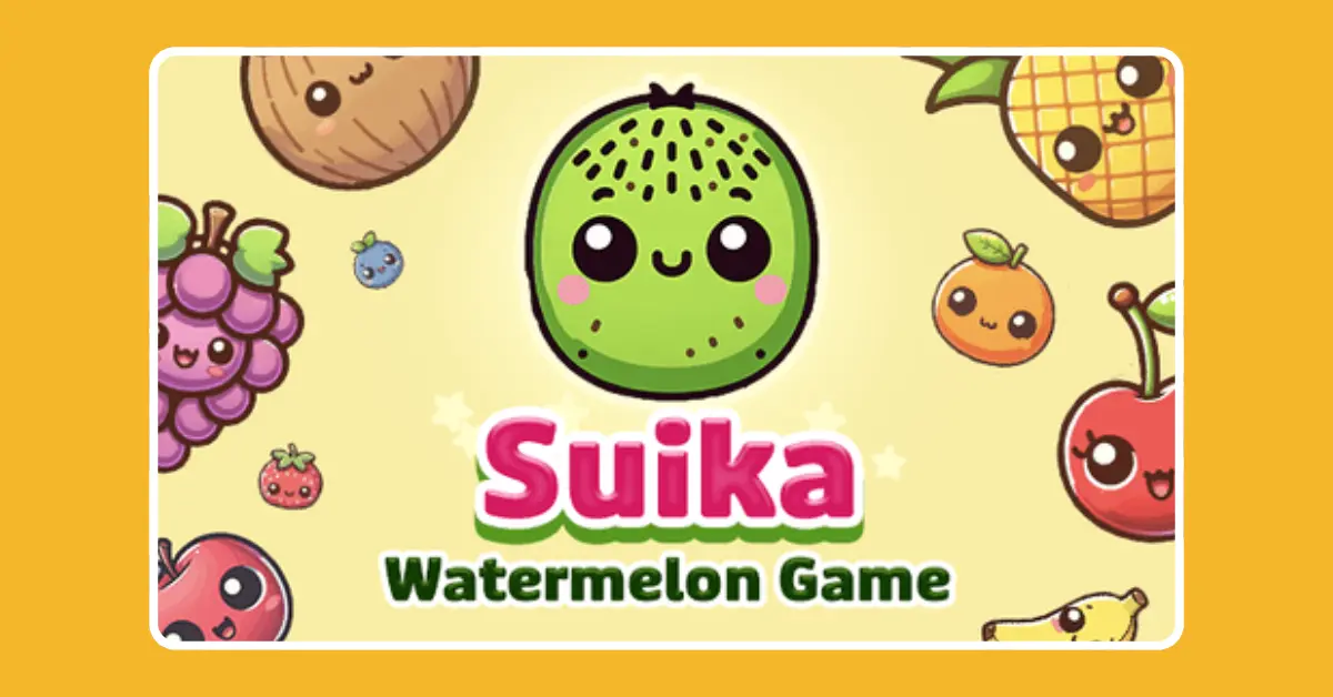 Suika Watermelon Game Screenshot